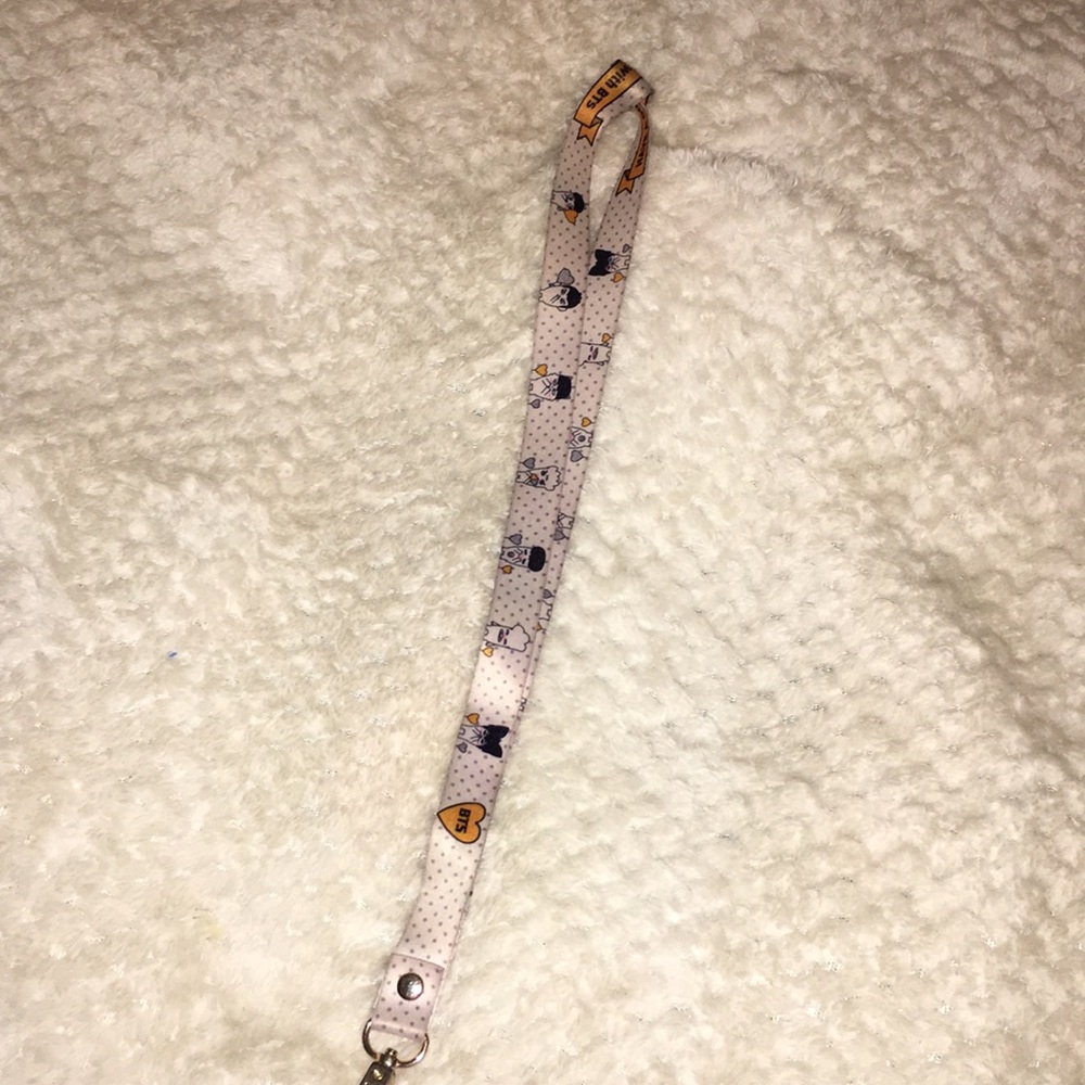 BTS Lanyard